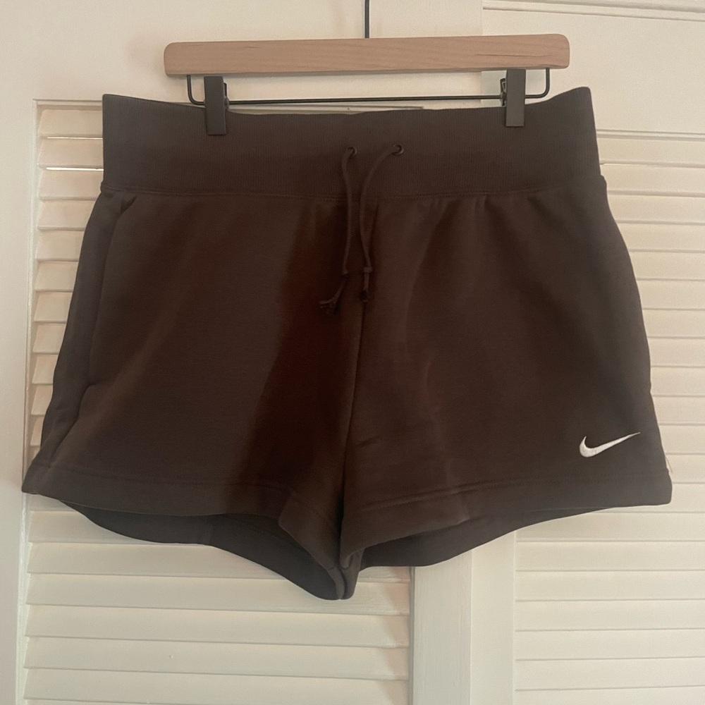 NWT - Nike Women's Loose Fit, High Waisted Lounge Shorts